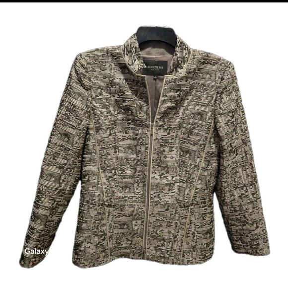 Lafayette 148 New York Jacket Blazer Women Sz4 - Picture 2 of 9